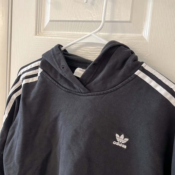 Adidas Crop Sweatshirt! Size Small! 😍 - Picture 2 of 9